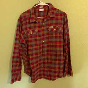Columbia Button Up Shirt